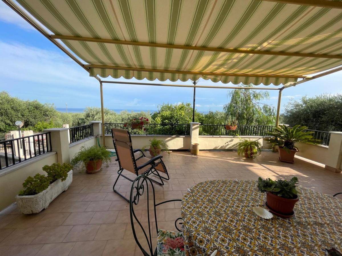 Home With Amazing View Monte SantʼAngelo Eksteriør bilde